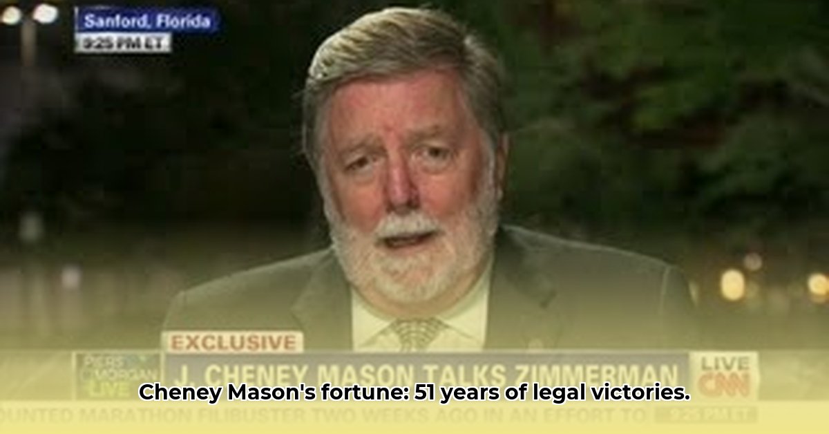 cheney-mason-net-worth